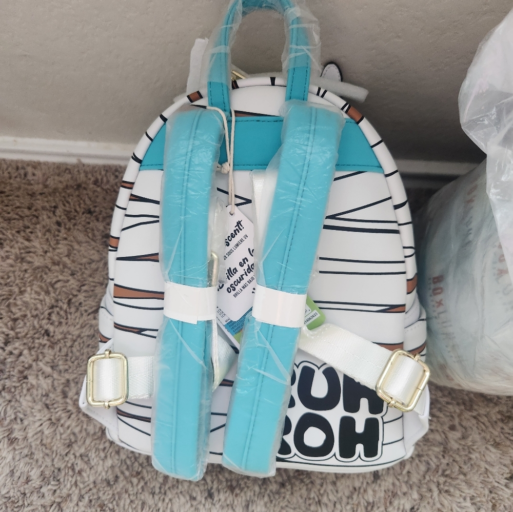 Loungefly Scooby-Doo Mummy Mini Backpack - Picture 7 of 7